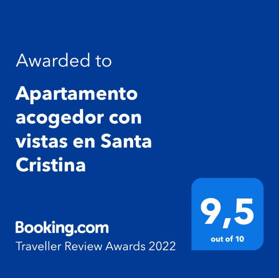 Apartamento Acogedor Con Vistas En Santa Cristina Apartman Perillo Kültér fotó